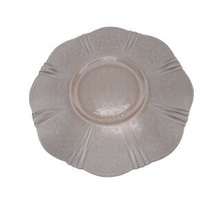 Macbeth Evans Pink Depression Glass American Sweetheart Dinner Plate